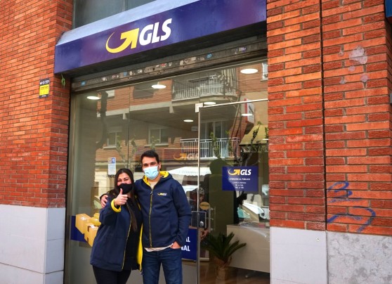 Agency 883 of GLS Spain in Premià de Mar