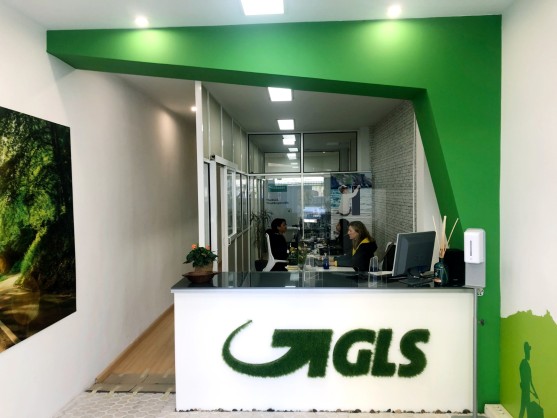 ECOagency 200 of GLS Spain in San Sebastián (Euskadi)
