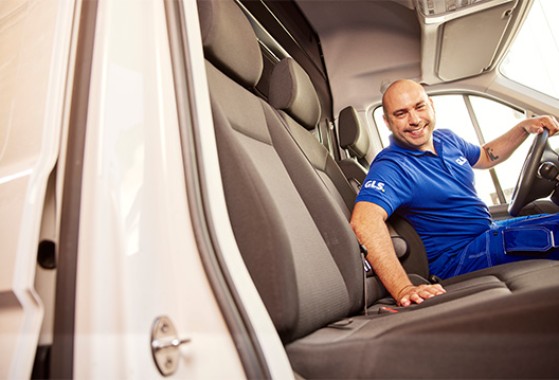 GLS Van