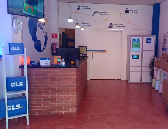 Agency 913 of GLS Spain in Vilanova i la Geltru (Barcelona)