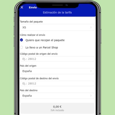 Make your own shipments from any device