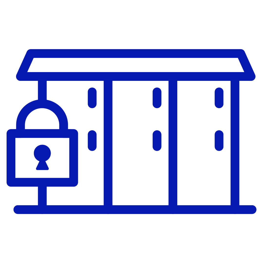Icon of the parcel locker