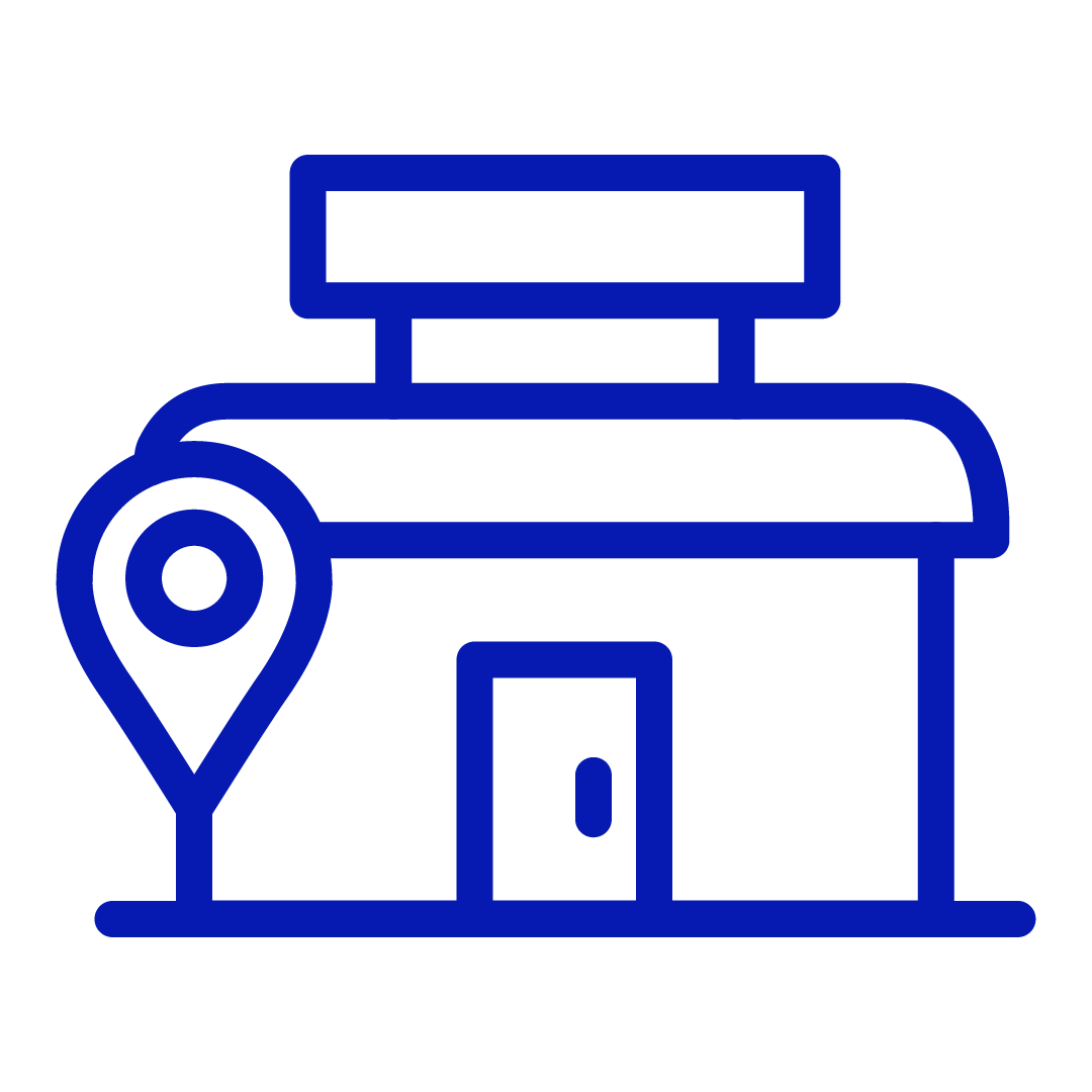 Icon of the GLS parcel shop