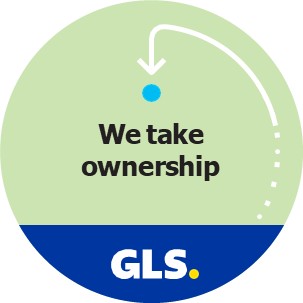 Icon of the We take ownership value
