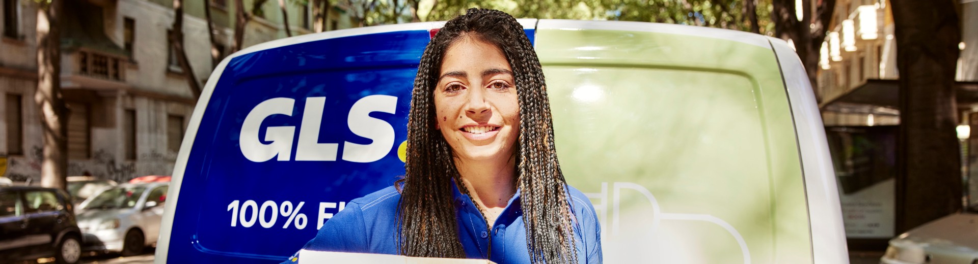 GLS employee 