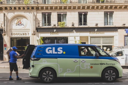GLS Electric Van