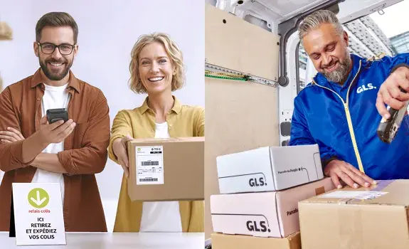 Devenir partenaire relais colis GLS : dépôt et gestion des colis dans un point relais pour les expéditions et retours.
