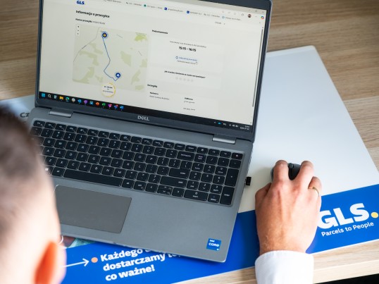 Nowość w GLS! Live Tracking – śledź swoją paczkę na mapie w czasie rzeczywistym