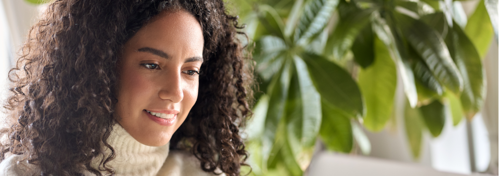 Dziewczyna aplikuje do działu IT